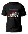 Camiseta Buggy Palhaço Estrela Anime One Piece 100% Algodão