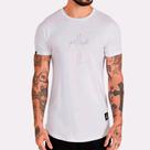 Camiseta Buh Cruz Strass Golden 9118 Camiseta Buh Cruz Strass Golden 9118