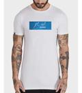 Camiseta Buh Glitter Azul 9237