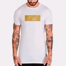 Camiseta Buh Glitter Ouro 9237