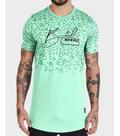 Camiseta Buh Green Leopard 9150 Camiseta Buh Green Leopard 9150