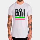 Camiseta Buh Logo Listras Neon 9270 Camiseta Buh Logo Listras Neon 9270