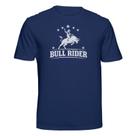 Camiseta Bull Ryder Stars Rodeio em Touros Country Cor:Azul MarinhoTamanho:GG