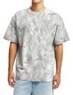 Camiseta Burtell Camo para homens com estampa de camuflagem e manga curta