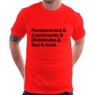 Camiseta Buy & Hold - Foca na Moda