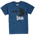 Camiseta Bwd-2382 Zelda Breath Of The Wild Blue **small**