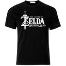 Camiseta Bwd-2610 Zelda Breath Of The Wild Black **xl**