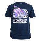 Camiseta Bwd-78015 Super Nintendo Blue **small** Camiseta Bwd-78015 Super Nintendo Blue **small**
