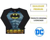 Camiseta c/ proteção uv praia/piscina personagens-infantildc