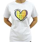 Camiseta CAA Coração