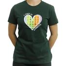Camiseta CAA Coração
