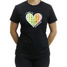 Camiseta CAA Coração
