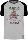 Camiseta Cabeça de batata wanted Blusa Plus Size extra grande adulto ou infantil