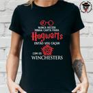 Camiseta Caçar com Winchesters