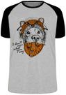 Camiseta Cachorro I dont care what you say Blusa Plus Size extra grande adulto ou infantil