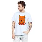 Camiseta Cachorro Nervous Dog Camisa Personalizada Blusa Adulto Algodão com Poliéster Camiseta Cachorro Nervous Dog Camisa Personalizada Blusa Adulto Algodão com Poliéster