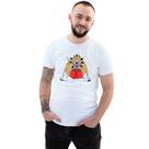 Camiseta Cachorro Pit Bull Boxe Camisa Personalizada Blusa Adulto Algodão com Poliéster