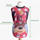 Camiseta Cachorro Snob Dog Minnie Rosa