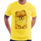 Camiseta Cachorro Spitz Alemão Lulu da pomerânia - Foca na Moda