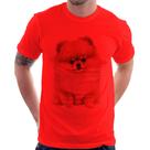 Camiseta Cachorro Spitz Alemão Lulu da pomerânia - Foca na Moda