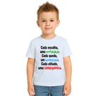 Camiseta Cada Escolha Uma Consequência Personalizada Camiseta Cada Escolha Uma Consequência Personalizada