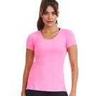 Camiseta Caju Brasil Slit Classic Rosa