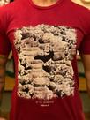 Camiseta California Co Ovelha Negra Estampada