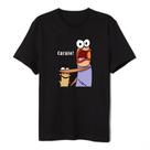 Camiseta Calma Caraio Frase Engraçada Basica Lançamento