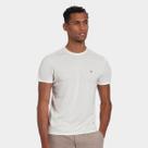 Camiseta Calvin Klein Botonê Masculina Camiseta Calvin Klein Botonê Masculina