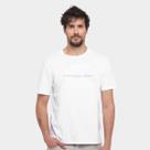 Camiseta Calvin Klein Embossed Masculina Camiseta Calvin Klein Embossed Masculina