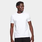 Camiseta Calvin Klein Malhão Com Punhos Masculina Camiseta Calvin Klein Malhão Com Punhos Masculina