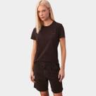 Camiseta Calvin Klein Micrologo Feminina Camiseta Calvin Klein Micrologo Feminina