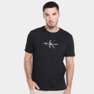 Camiseta Calvin Klein Re Issue Masculina Camiseta Calvin Klein Re Issue Masculina