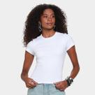 Camiseta Calvin Klein Ribana Feminina Camiseta Calvin Klein Ribana Feminina