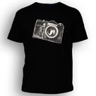Camiseta - Câmera Fotográfica
