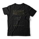 Camiseta Cameras Don't Take Photos