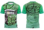 Camiseta Caminhoneiro Cara Preta Camisa Alien Carreteiro Eu Sonho Deus Realiza