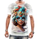 Camiseta Camisa Abadá Estampa Carnaval Festa Brasil Samba 12