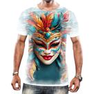 Camiseta Camisa Abadá Estampa Carnaval Festa Brasil Samba 22