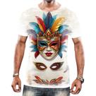Camiseta Camisa Abadá Estampa Carnaval Festa Brasil Samba 24
