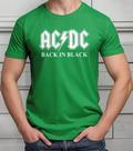 Camiseta Camisa Adulto Feminina Masculina Algodão Banda de Rock AC DC MD3