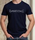 Camiseta Camisa Adulto Feminina Masculina Algodão Banda de Rock Evanescen ce MOD1