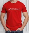Camiseta Camisa Adulto Feminina Masculina Algodão Banda de Rock Evanescen ce MOD1