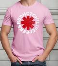 Camiseta Camisa Adulto Feminina Masculina Algodão Banda de Rock Redd Hot Chilli Chili Peppers MD1