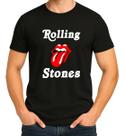 Camiseta Camisa Adulto Feminina Masculina Algodão Banda de Rock The Rolling Stoness Md2