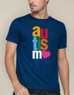 Camiseta Camisa Adulto Feminina Masculina Algodão Campanha Abril Azul Autismo Autista TEA MD4