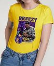 Camiseta Camisa Adulto Feminina Masculina Algodão Cantor Chris Brow n Rap Trap Internacional MD1