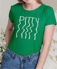 Camiseta Camisa Adulto Feminina Masculina Algodão Cantora Rock Pitt y MD3