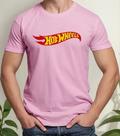 Camiseta Camisa Adulto Feminina Masculina Algodão Corrida Carros Hot Wheelss MD1