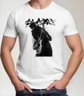 Camiseta Camisa Adulto Feminina Masculina Algodão De Rock Slash Guitarrista Guns N' Rose s